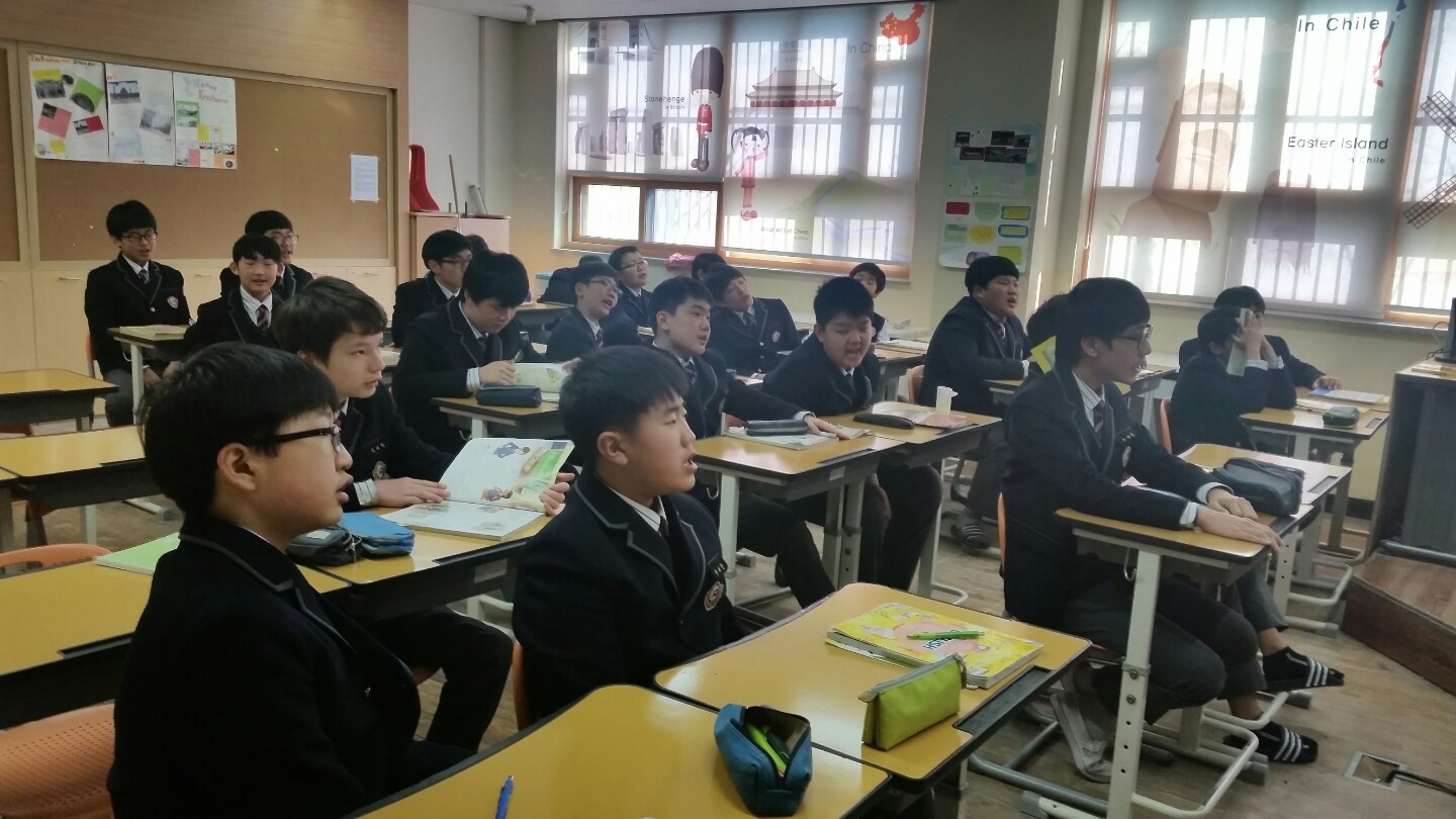  1반 영어 : 소개- Classting 동암중학교 1 - 1반 영어 - 클래스팅